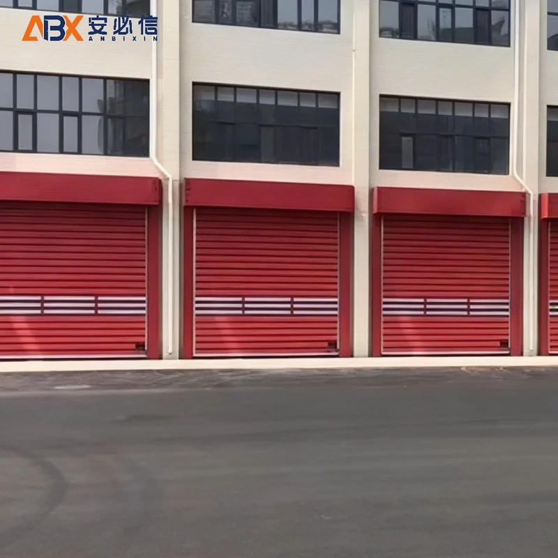 咸阳铝制高速门