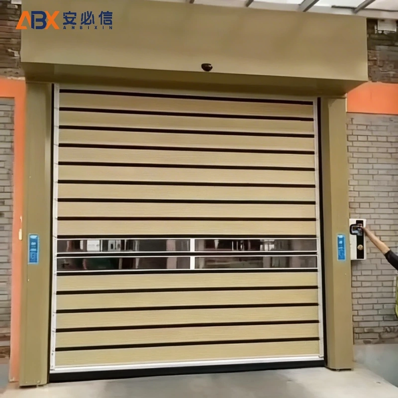咸阳PVC高速门